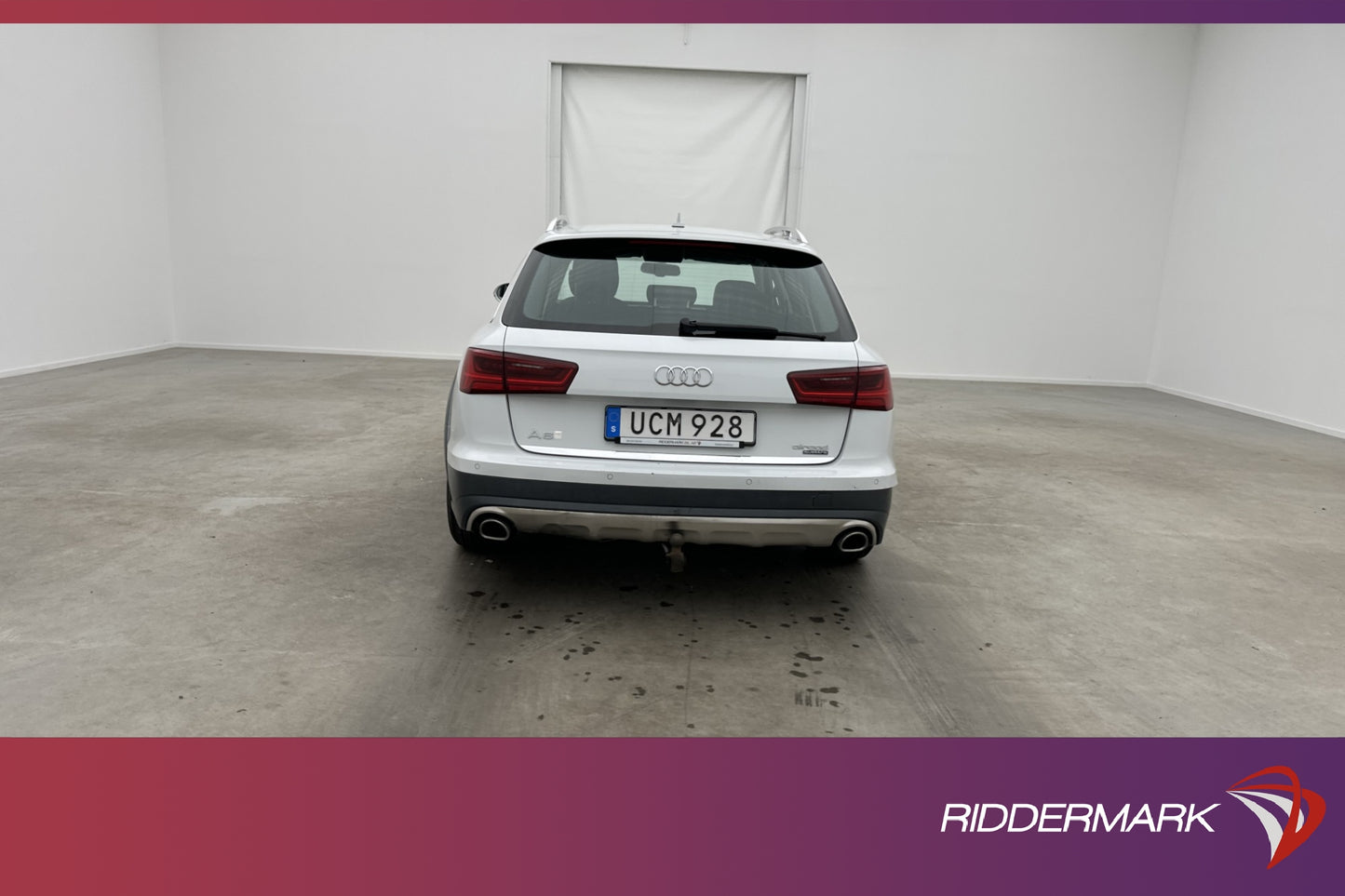 Audi A6 Allroad 3.0 TDI 218hk Quattro D-Värm Drag 0.57l/mil