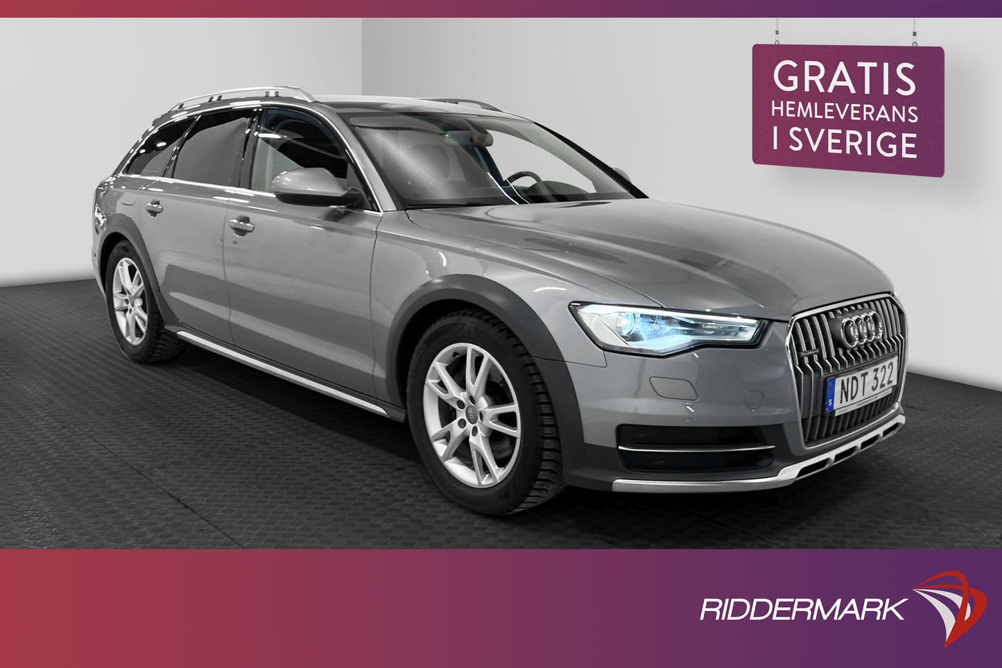 Audi A6 Allroad Quattro 3.0 TDI Sport Alcantara P-sensorer