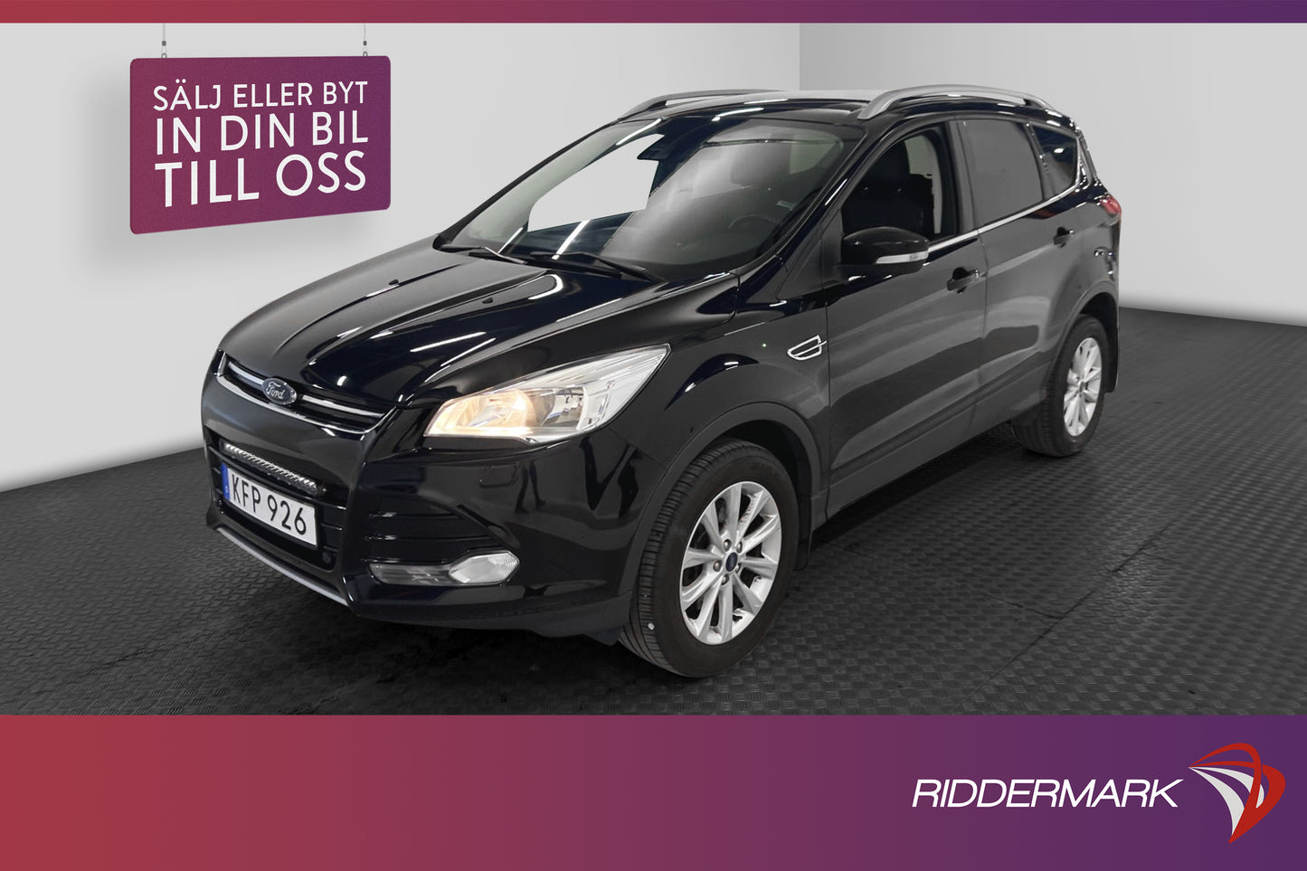 Ford Kuga 2.0 TDCi 150hk AWD M-Värm Uppvärmd Vindruta Drag