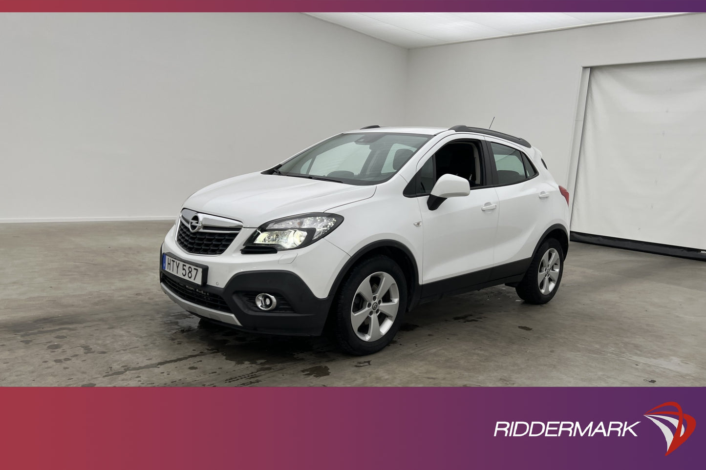 Opel Mokka 1.4 Turbo ecoFLEX 4x4 140hk Värm Kamera Navi Drag