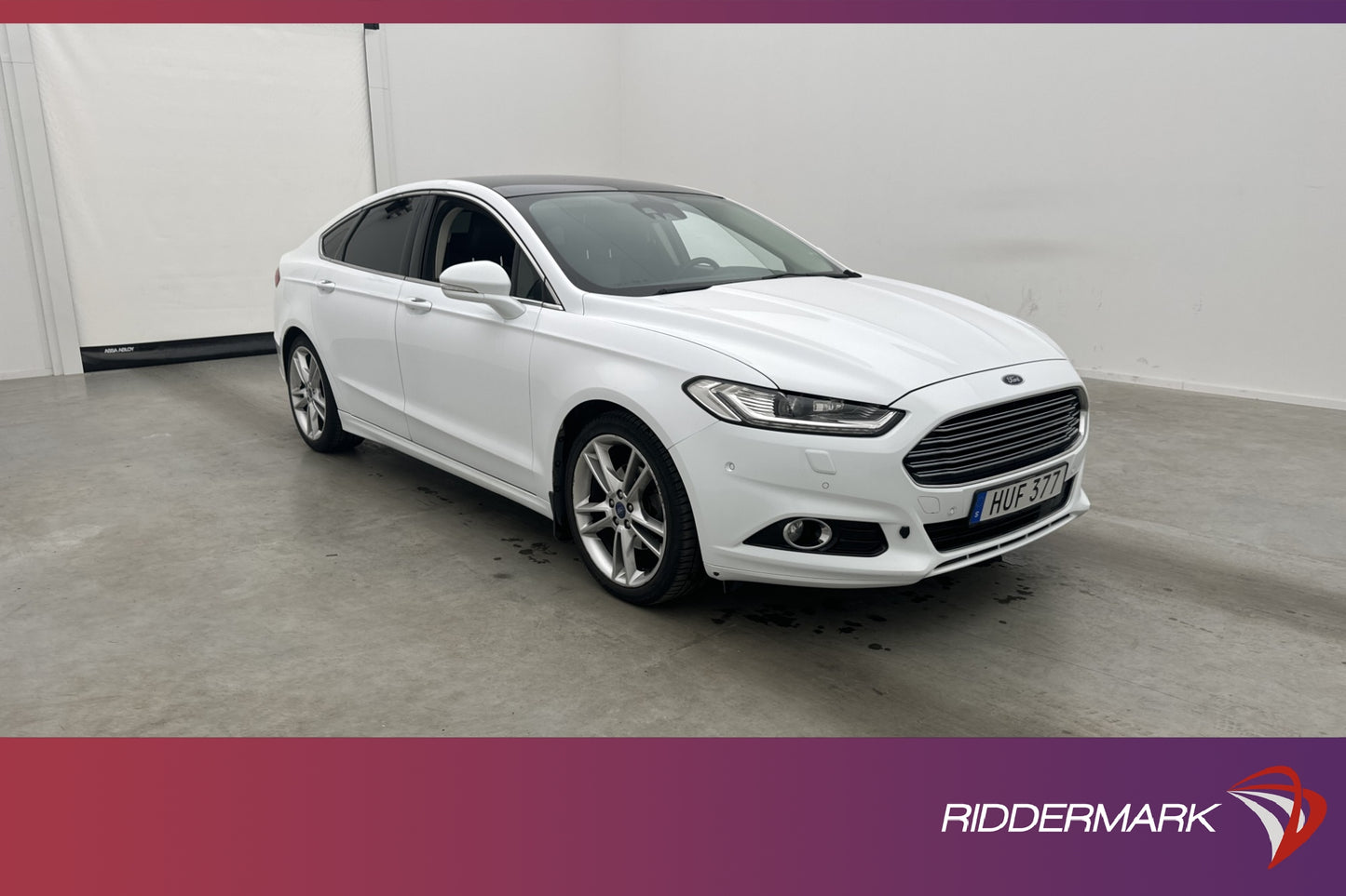 Ford Mondeo 1.5 EcoBoost 160hk Titanium Pano Värmare Kamera