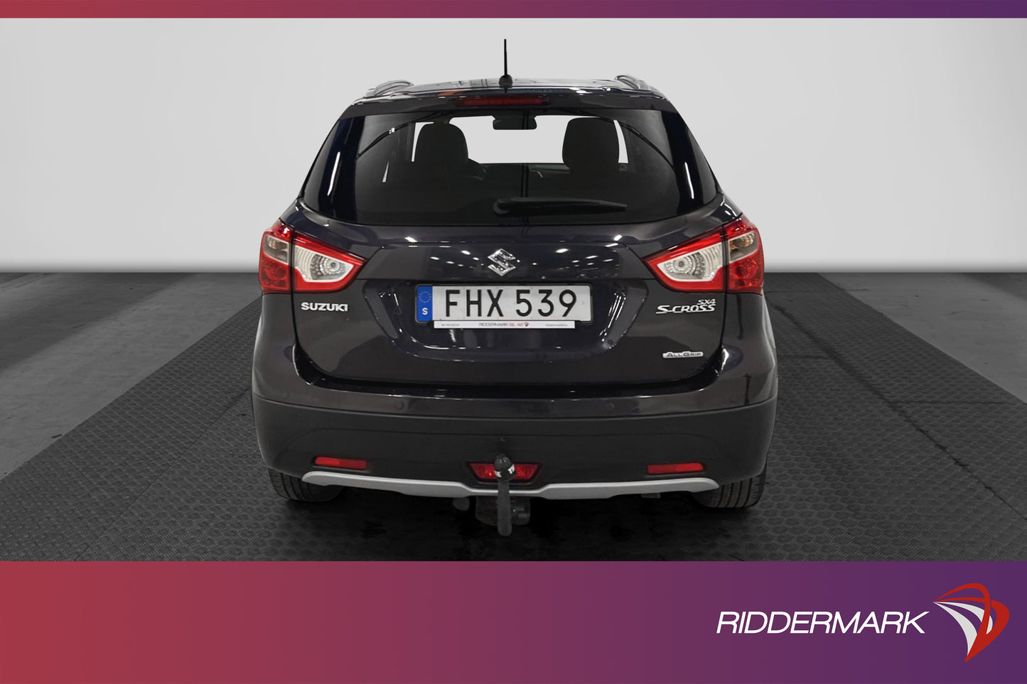 Suzuki SX4 S-Cross 1.6 DDiS AllGrip Pano Kamera Drag Skinn