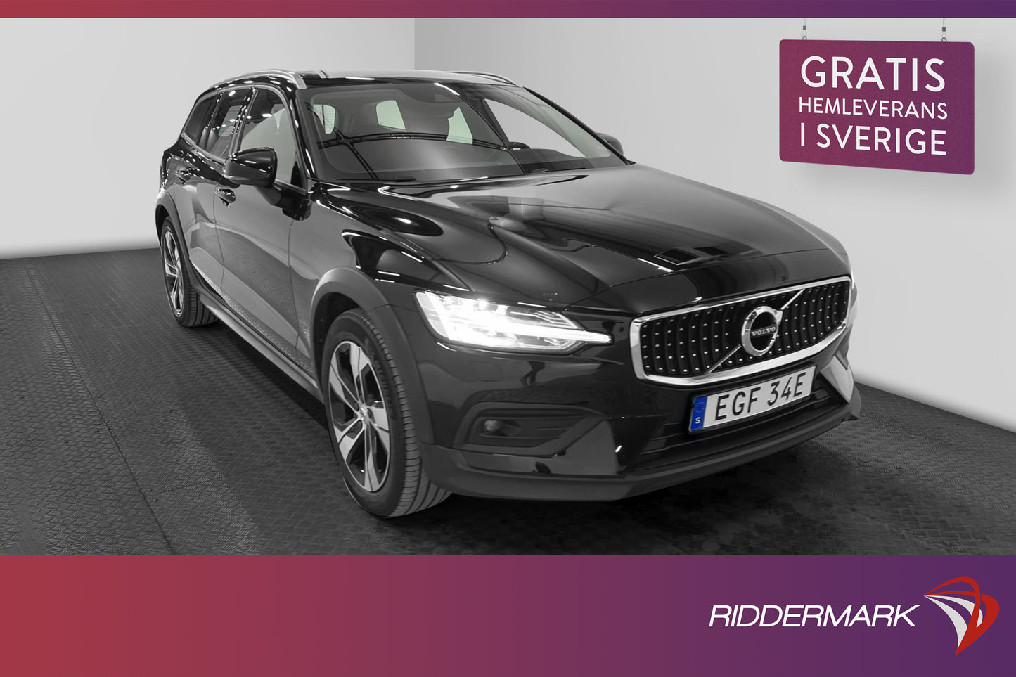 Volvo V60 Cross Country D4 AWD Momentum Värm VOC Kamera Drag