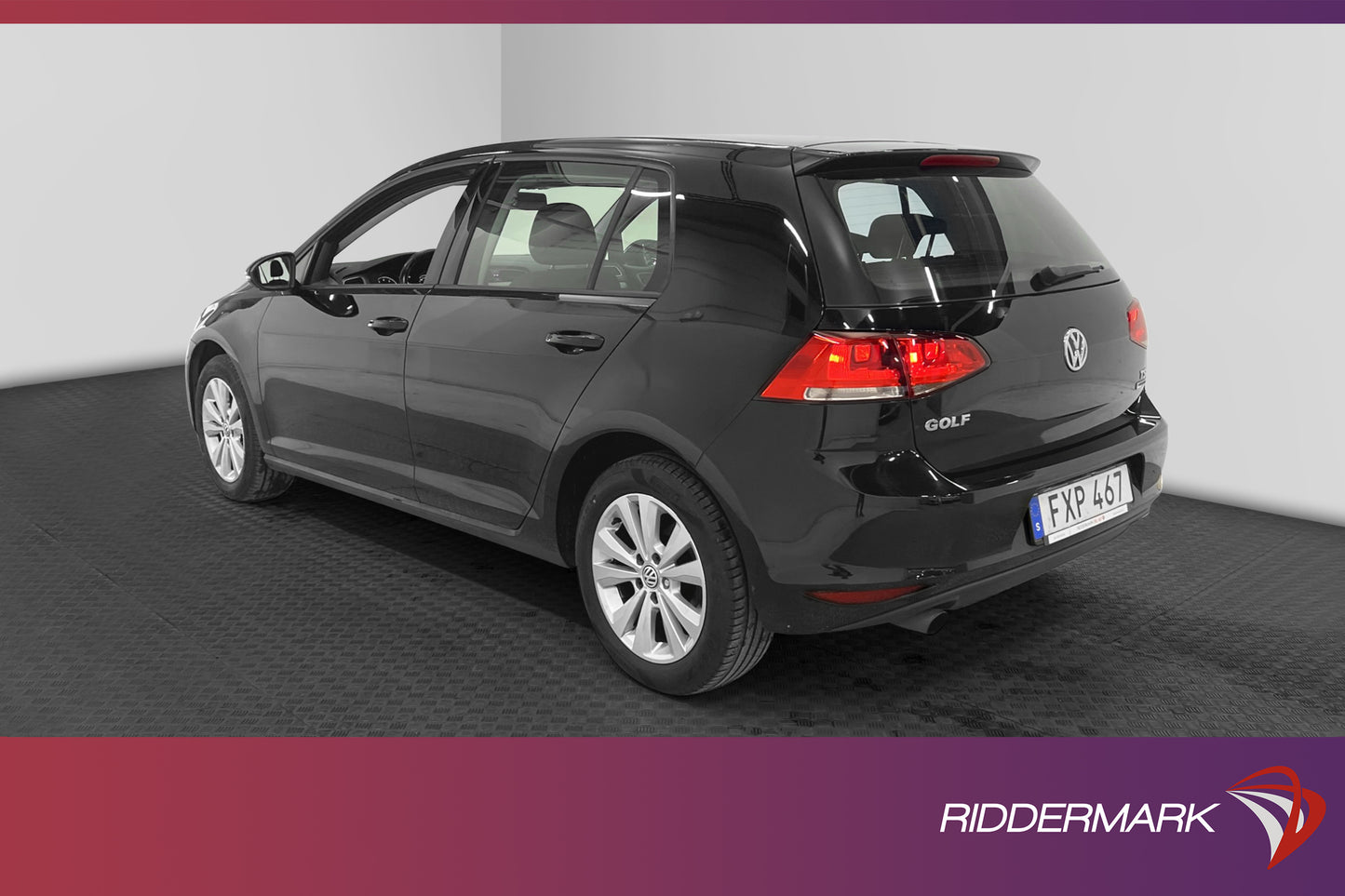 Volkswagen Golf 5-dörrar 1.2 TSI DSG 110hk Style Välservad