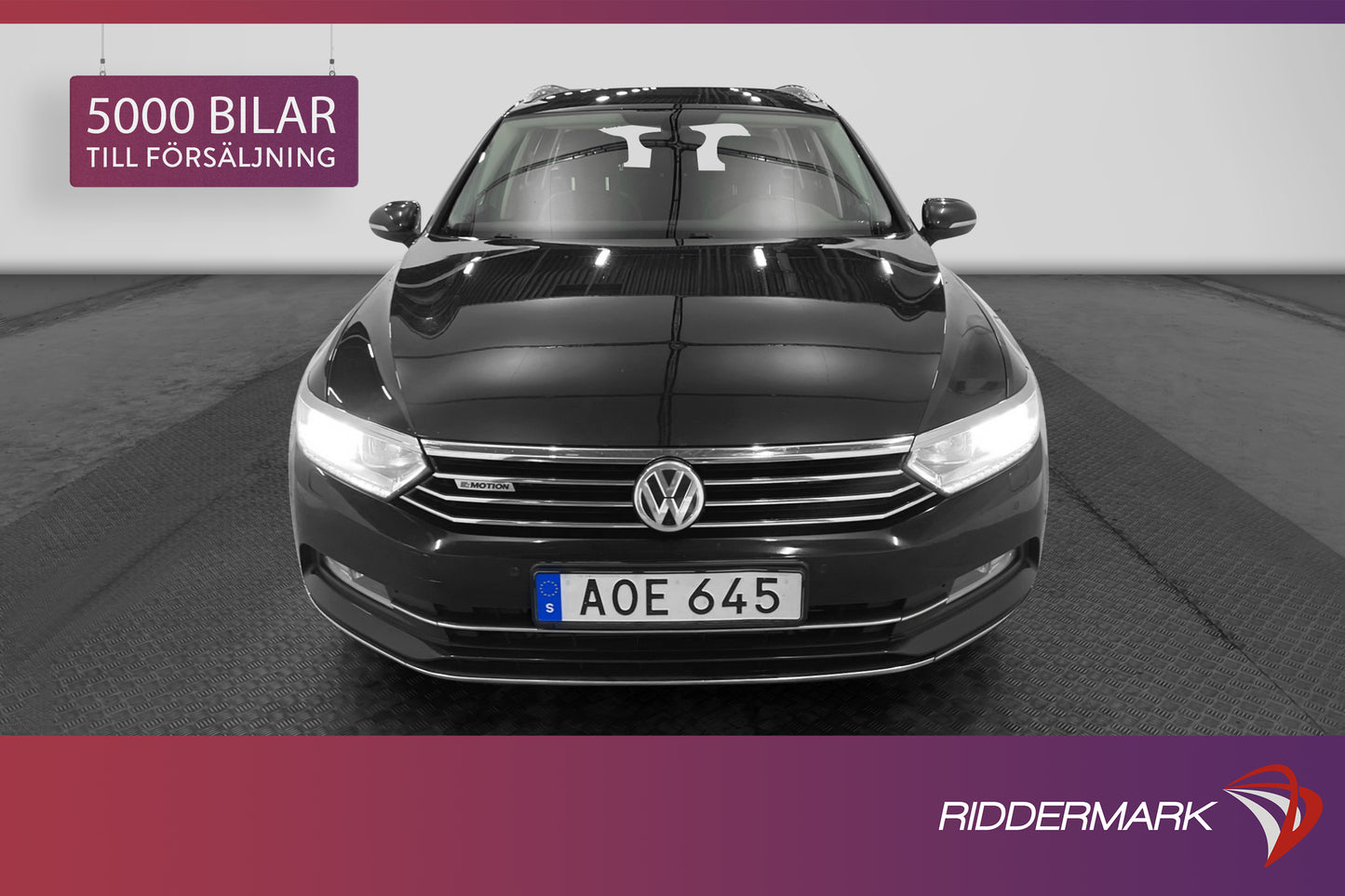 Volkswagen Passat 2.0 TDI 4MOTION 190hk Värmare Dragpkt