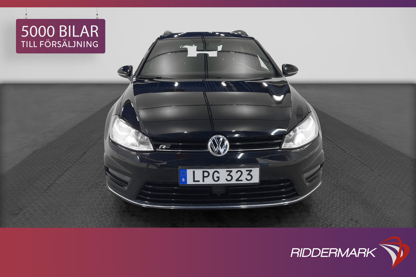 Volkswagen Golf Sportscombi 1.4 TSI 140hk R-Line Kamera Drag