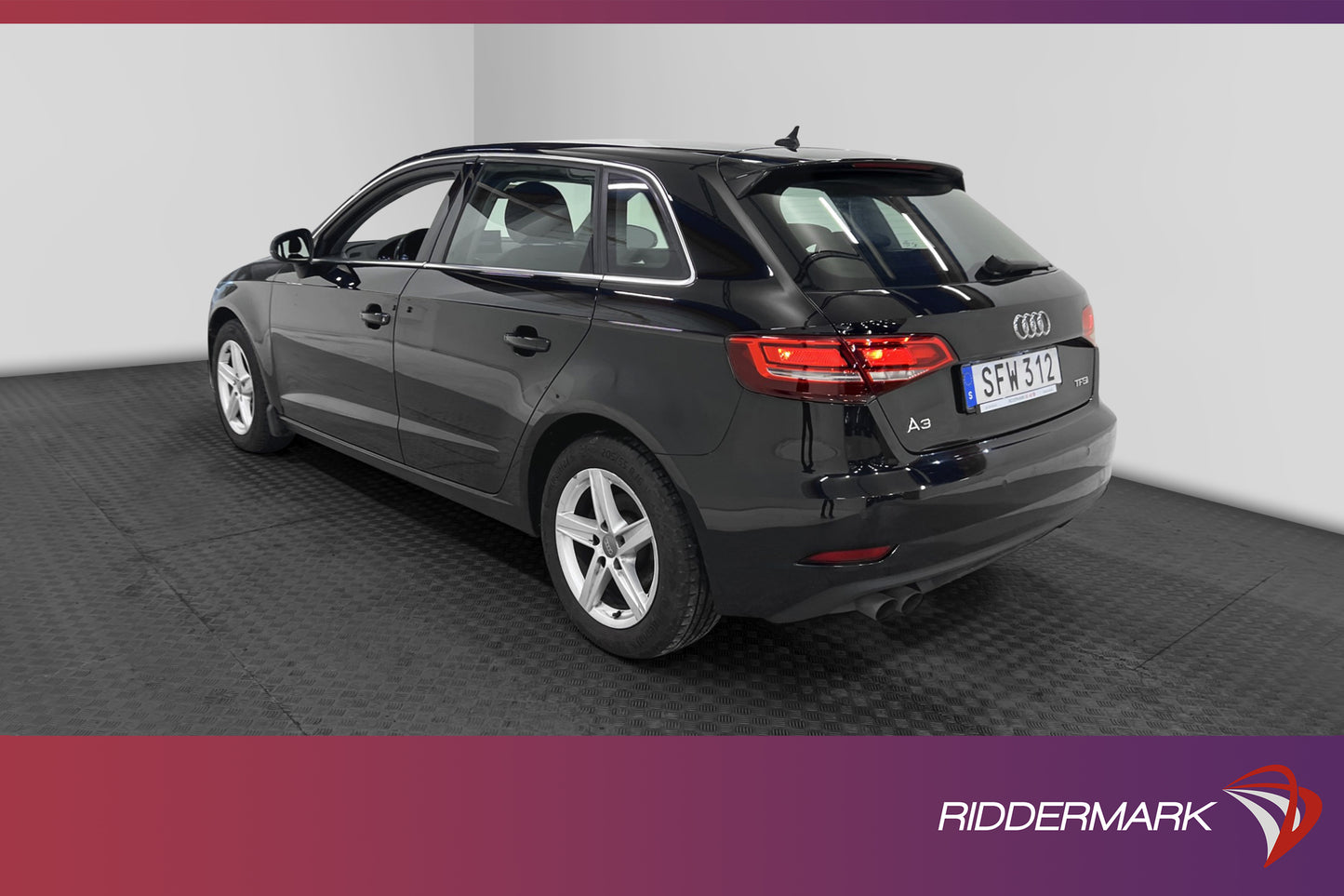 Audi A3 Sportback TFSI 150hk Proline Värm Sensorer Välservad