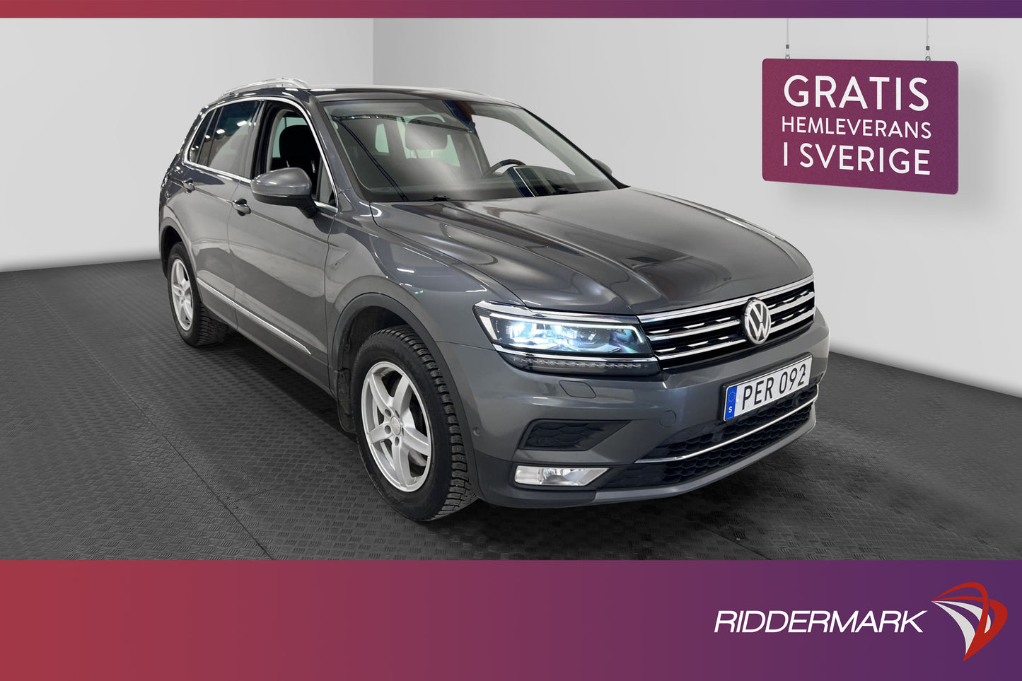 Volkswagen Tiguan 2.0 TDI 190hk 4M Cockpit D-Värm B-Kamera