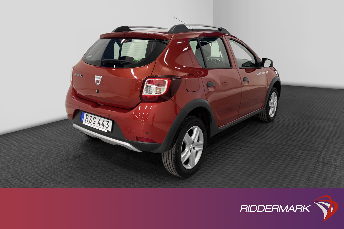 Dacia Sandero Stepway 0.9 TCe 90hk Navi Nyservad PDC