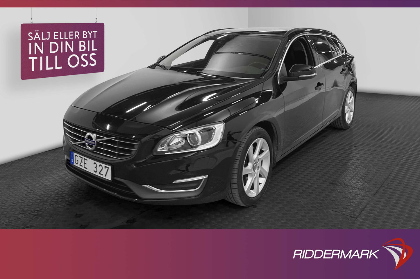 Volvo V60 D4 AWD Momentum VOC D-värm Ny kamrem 0.64l/mil