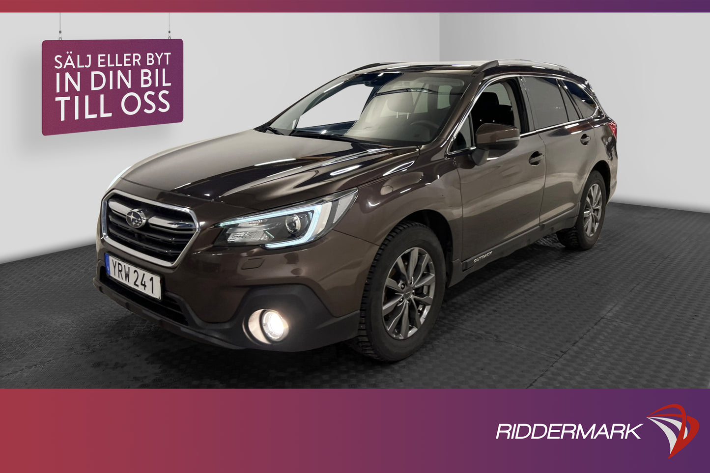 Subaru Outback 2.5 175hk 4WD B-Kamera Rattvärme Nyservad