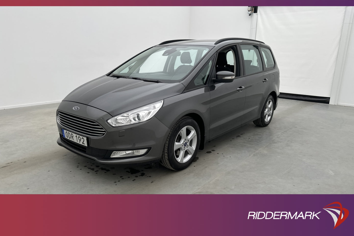 Ford Galaxy 2.0 TDCi 120hk Trend 7-Sits Farthållare Välserv