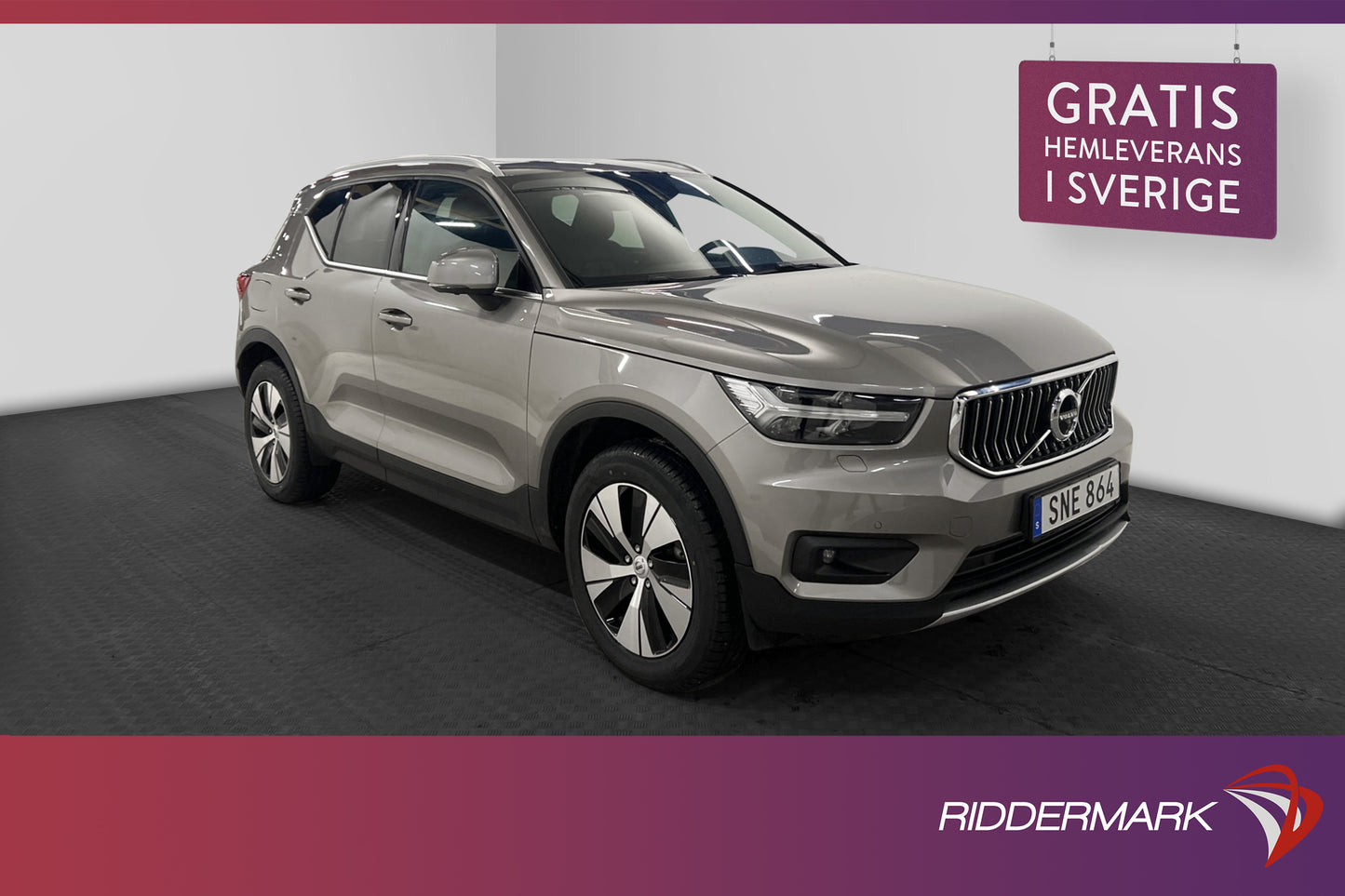 Volvo XC40 Recharge T5 262hk Inscription H/K Pano Drag 360*