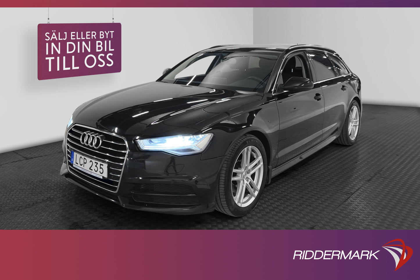 Audi A6 Avant 2.0 TDI 190hk Ambition Sensorer Drag Välserv