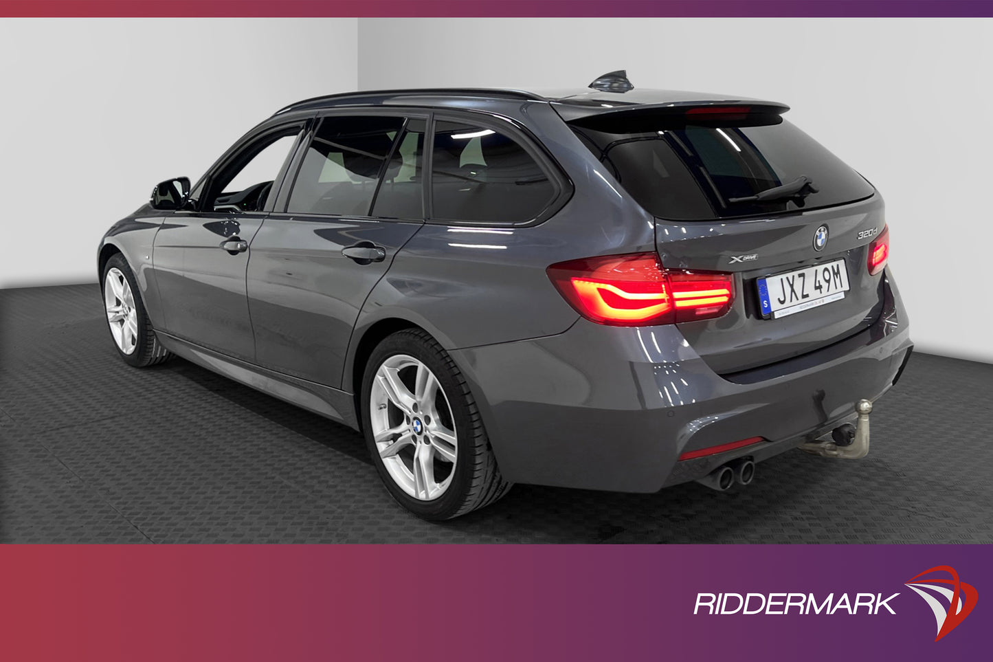 BMW 320 d  xDrive Touring M Sport HiFi Navi Drag Skinn 190hk