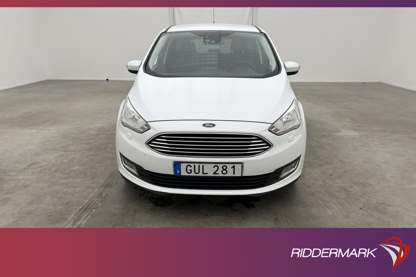 Ford C-Max 1.0 EcoBoost 125hk Titanium Kamera Välservad