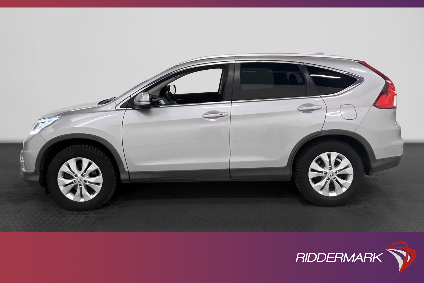 Honda CR-V i-DTEC 4WD 160hk Executive Pano Kamera Skinn Drag