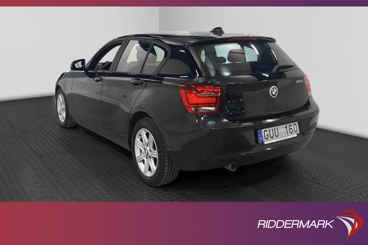 BMW 116d Sport Line Keyless Sportsäten LÅGMIL 0,36l/mil