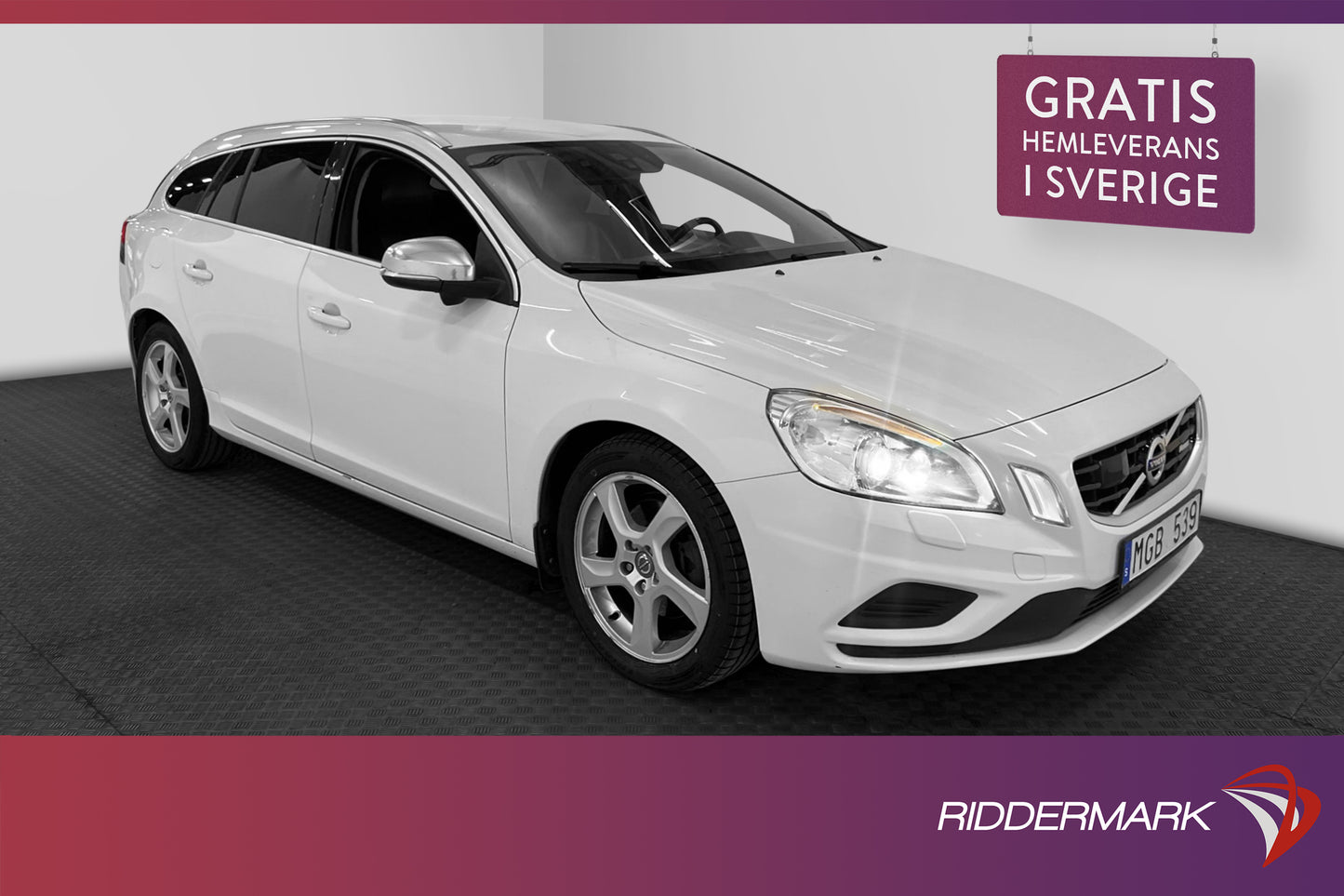 Volvo V60 D2 115hk R-Design Värmare Blis Skinn Navi Drag