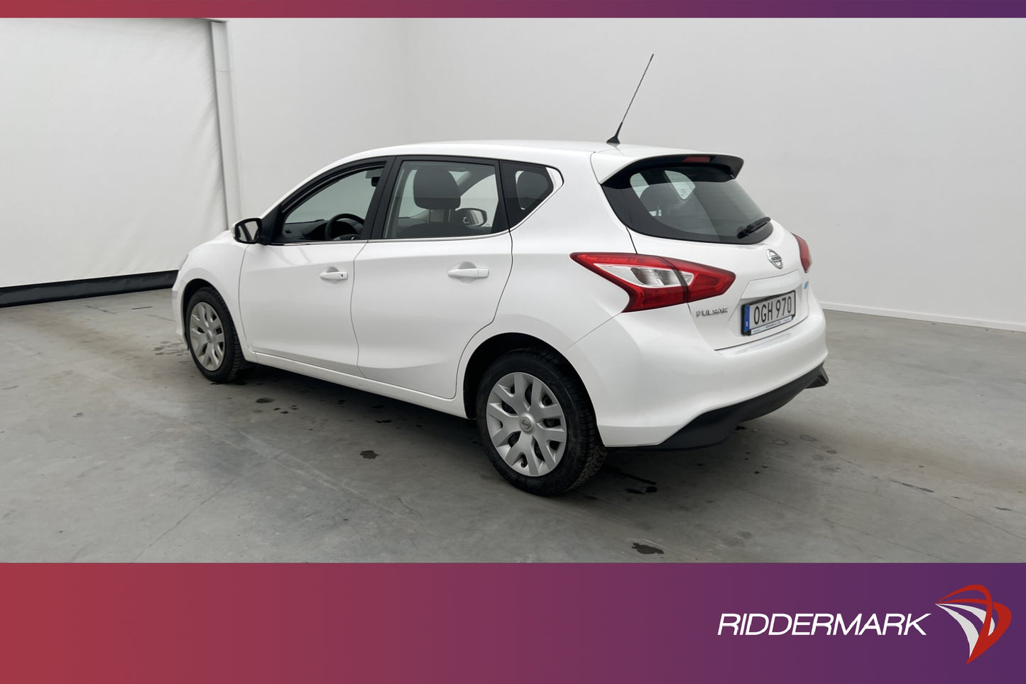 Nissan Pulsar 1.5 dCi 110hk Värmare Farthållare LED-ramp