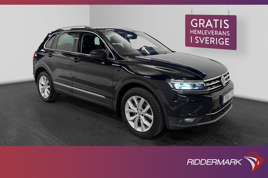 Volkswagen Tiguan 2.0 TDI 4M Premium Pano D-värme  B-kamera