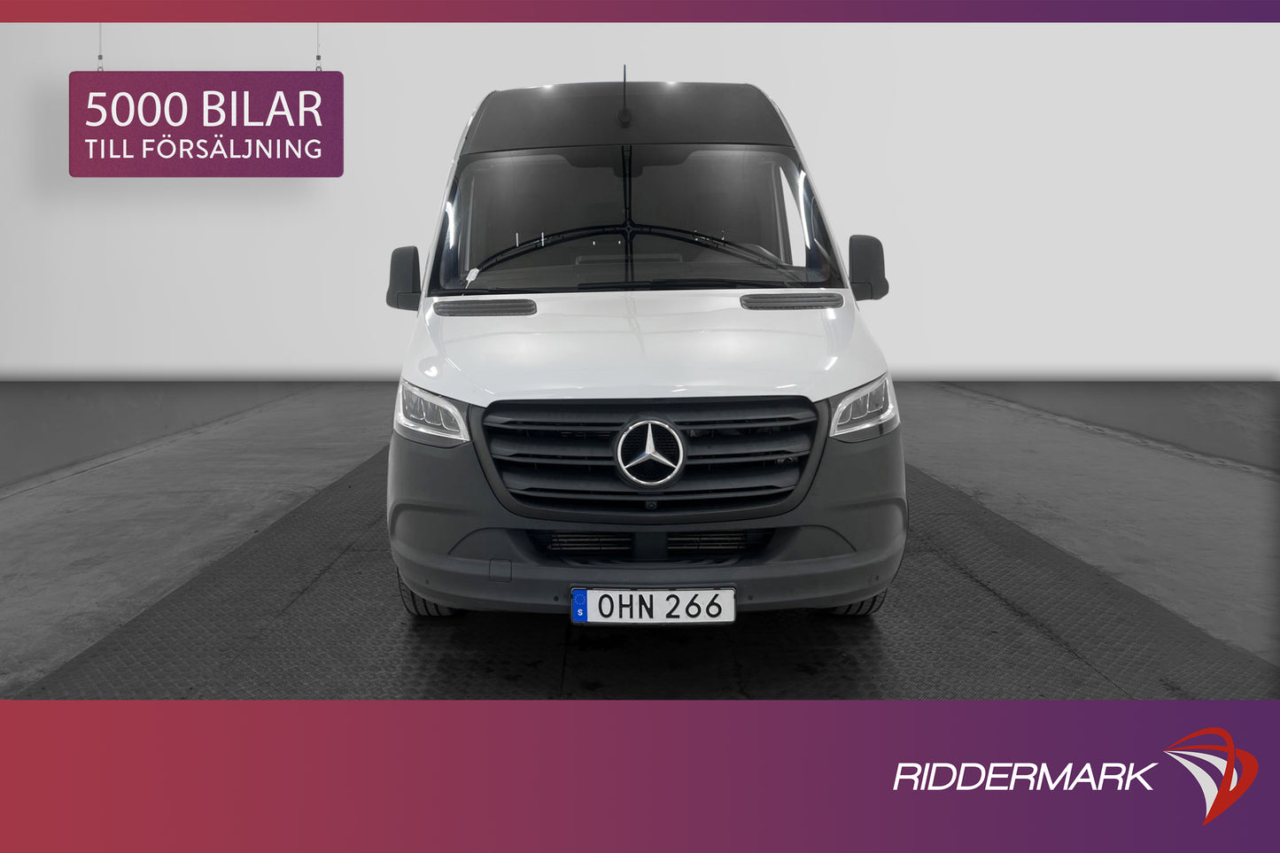 Mercedes-Benz Sprinter L2H2 314 Värmare B-Kamera Drag Moms