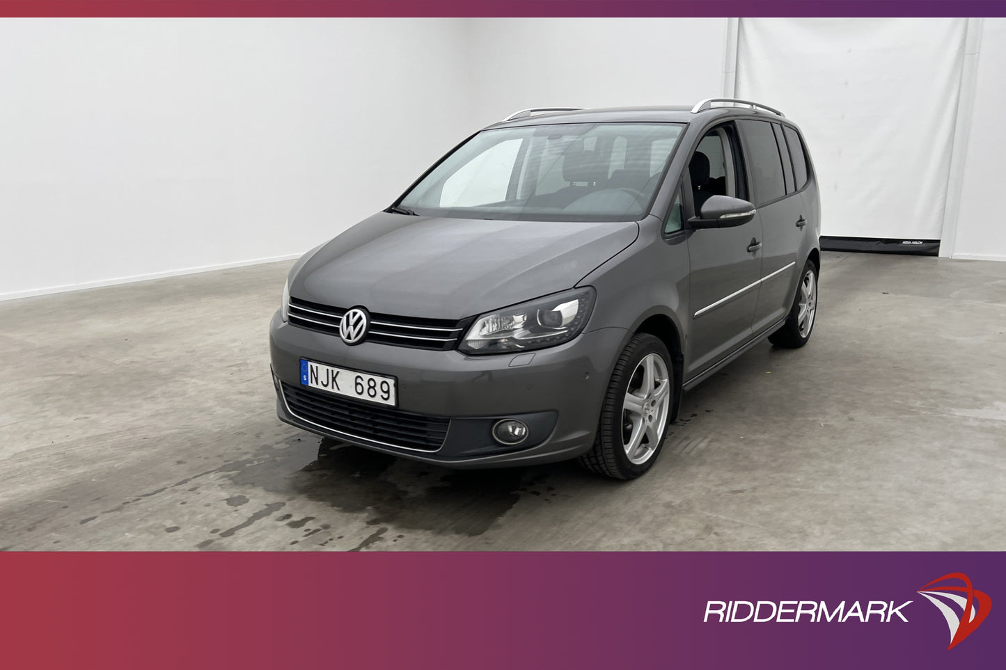 Volkswagen Touran 2.0 TDI 177hk 7-Sits Värmare Kamera Navi