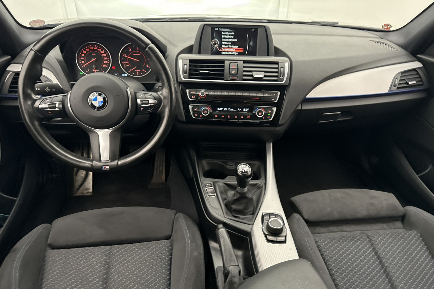 BMW 118d xDrive 150hk M Sport Sensorer Välservad 0,45L/mil