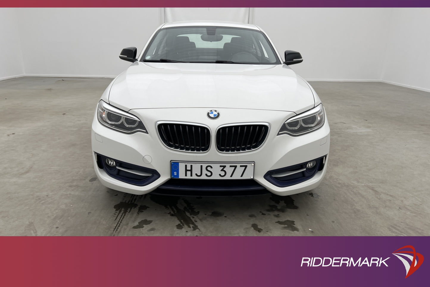 BMW 218 d Coupé Sport line Sensorer Sportstolar Välservad