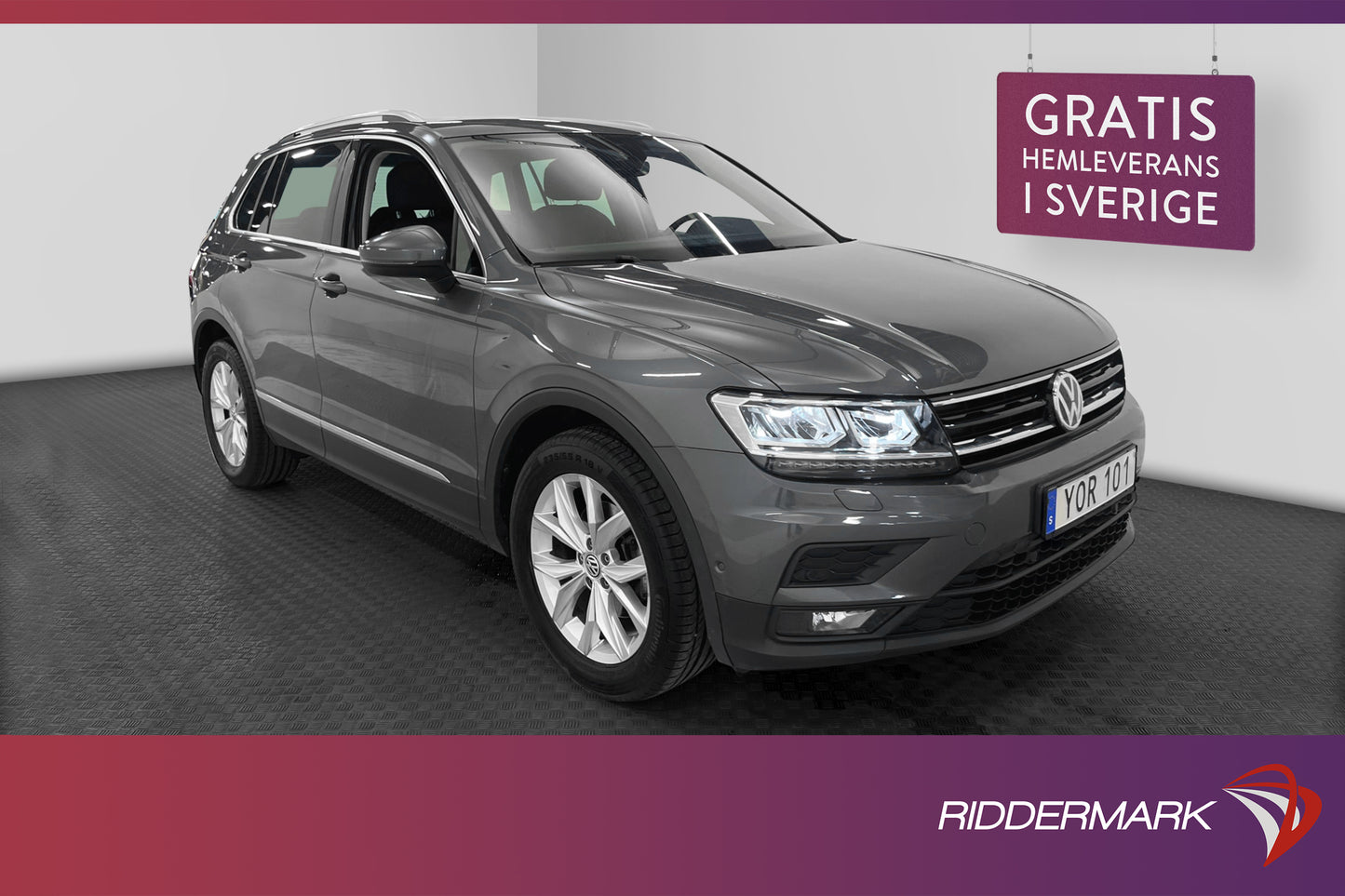 Volkswagen Tiguan 1.4 TSI 150hk 4M Premium B-värm Drag B-kam