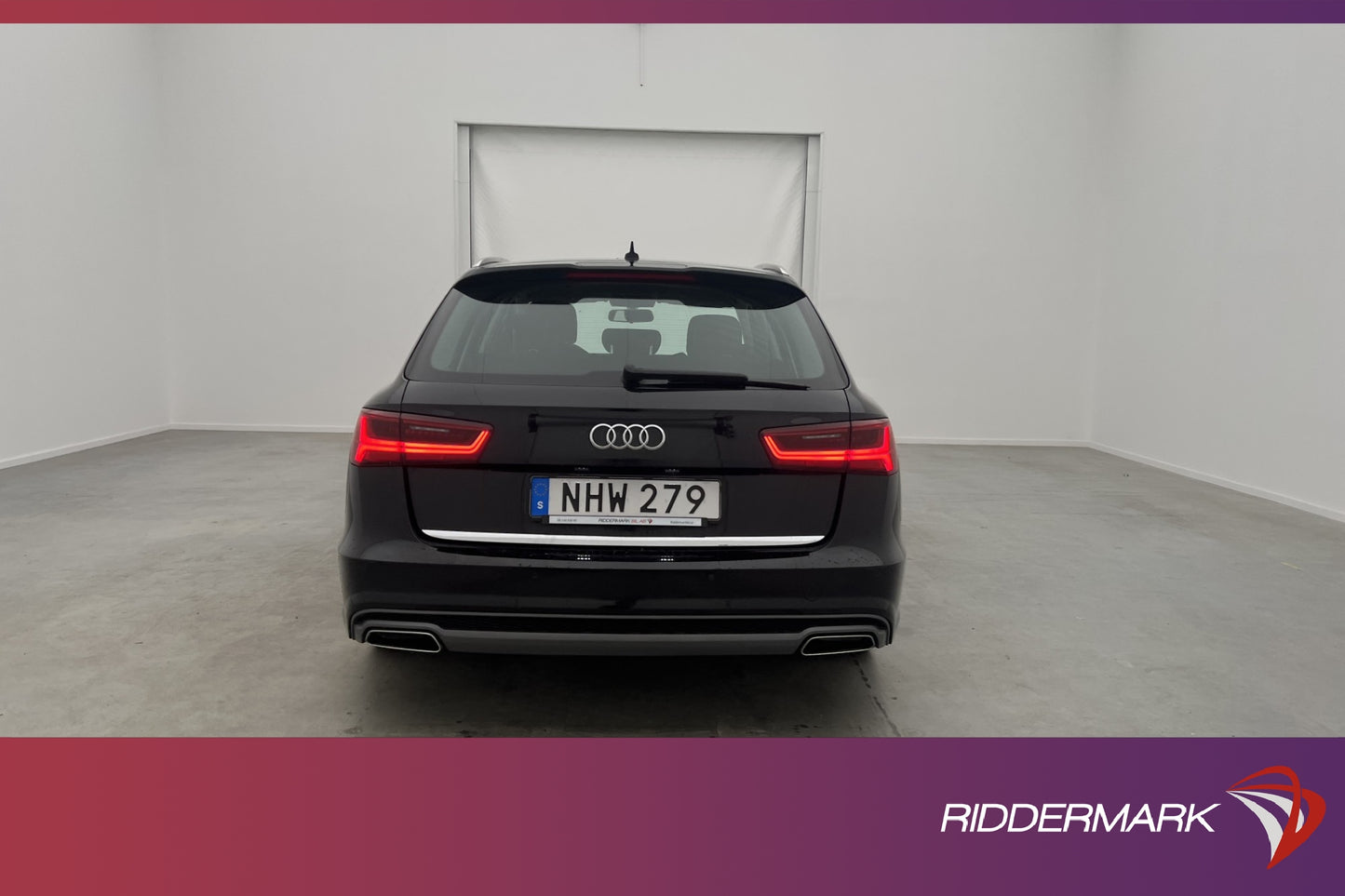 Audi A6 Avant 2.0 TDI 190hk S-Line Sensorer Drag Välservad