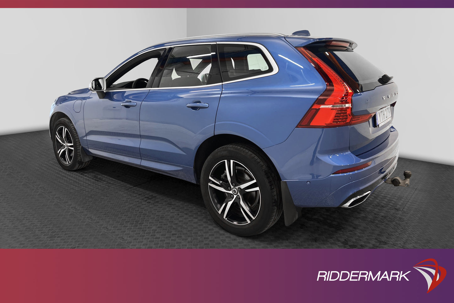 Volvo XC60 T8 TwEn AWD 392hk R-Design Luftfjädring H/K Pano