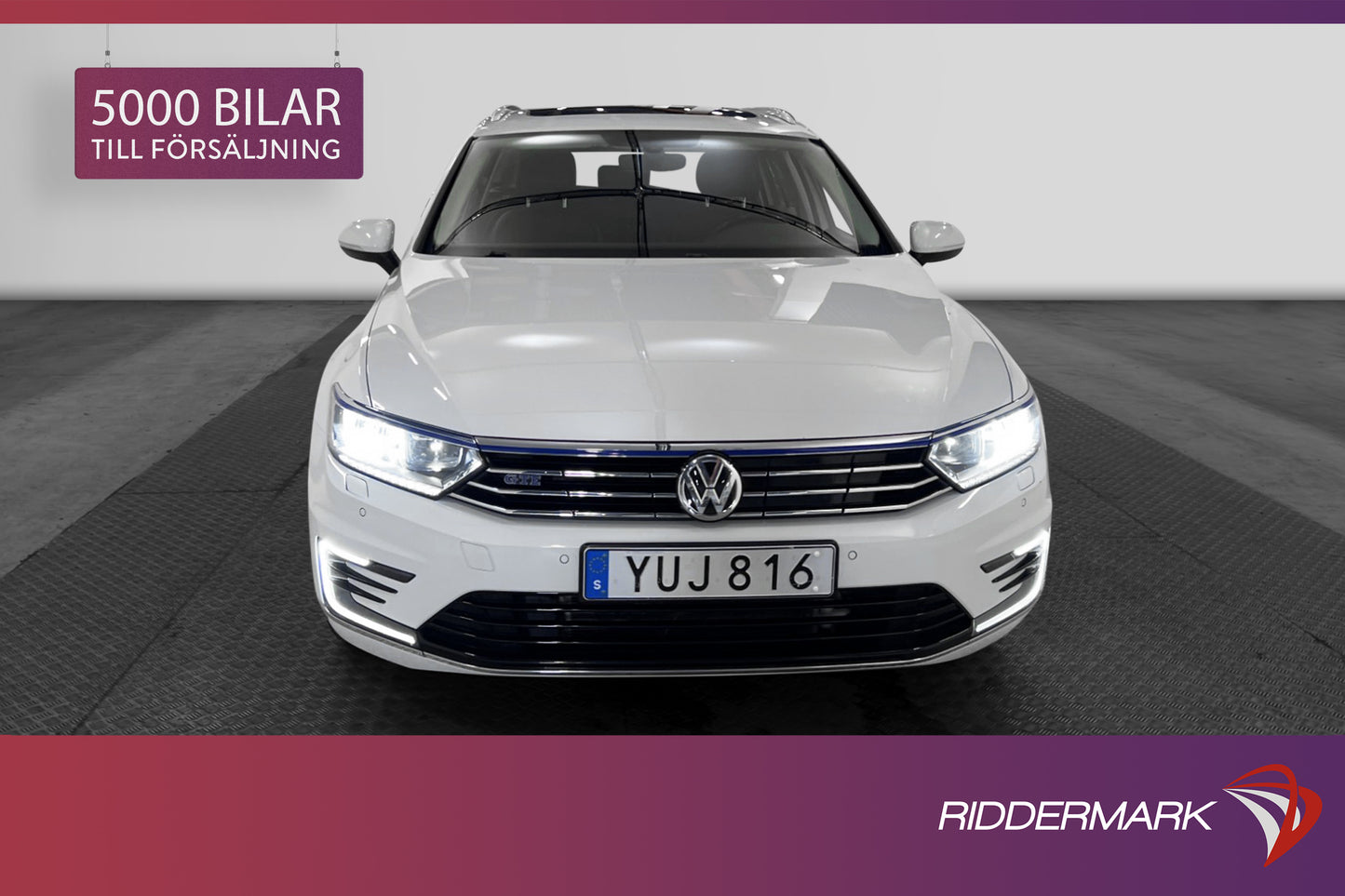 Volkswagen Passat GTE 218hk Backkamera Drag Pano CarPlay