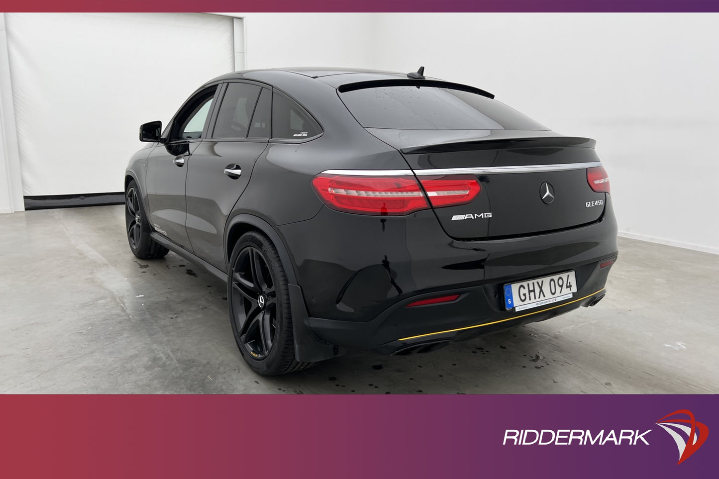 Mercedes-Benz GLE 450 AMG 4MATIC Coupé 367hk H/K Pano 360°