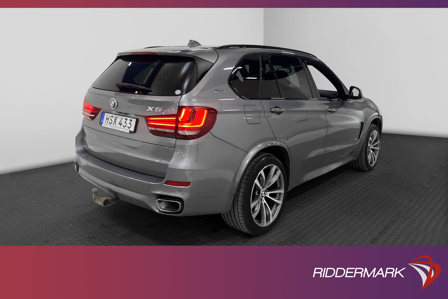 BMW X5 xDrive40e 313hk M Sport Innovation Pano H/K Drag HUD