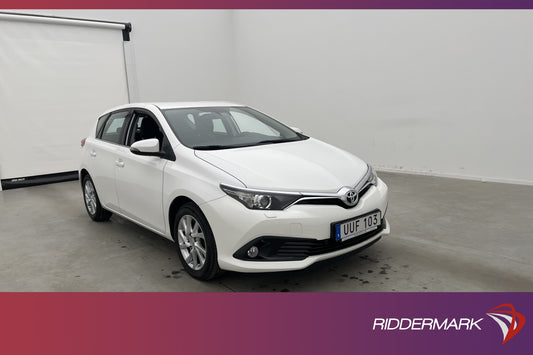 Toyota Auris 1.2 Turbo 116hk Active Värm Kamera Drag