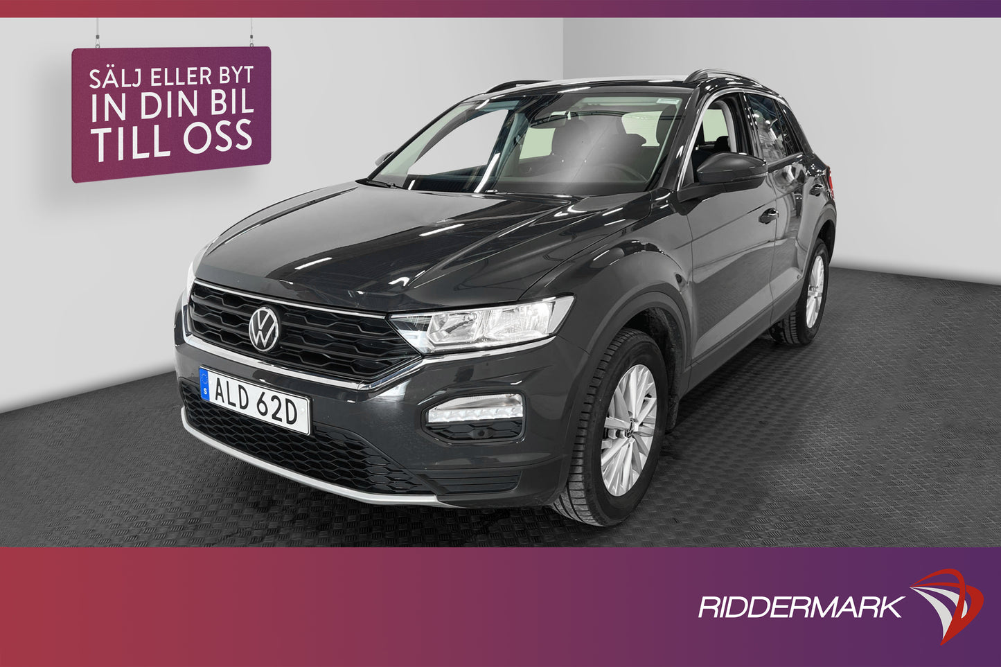 Volkswagen T-Roc 1.0 TSI 110hk P-Sensorer 1575 Mil 0.47L/Mil