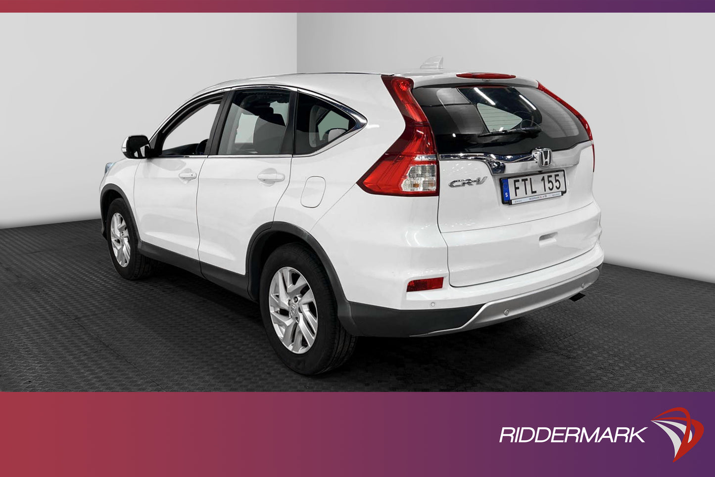 Honda CR-V 1.6 i-DTEC 4WD 160hk Värmare Kamera 0,49l/mil