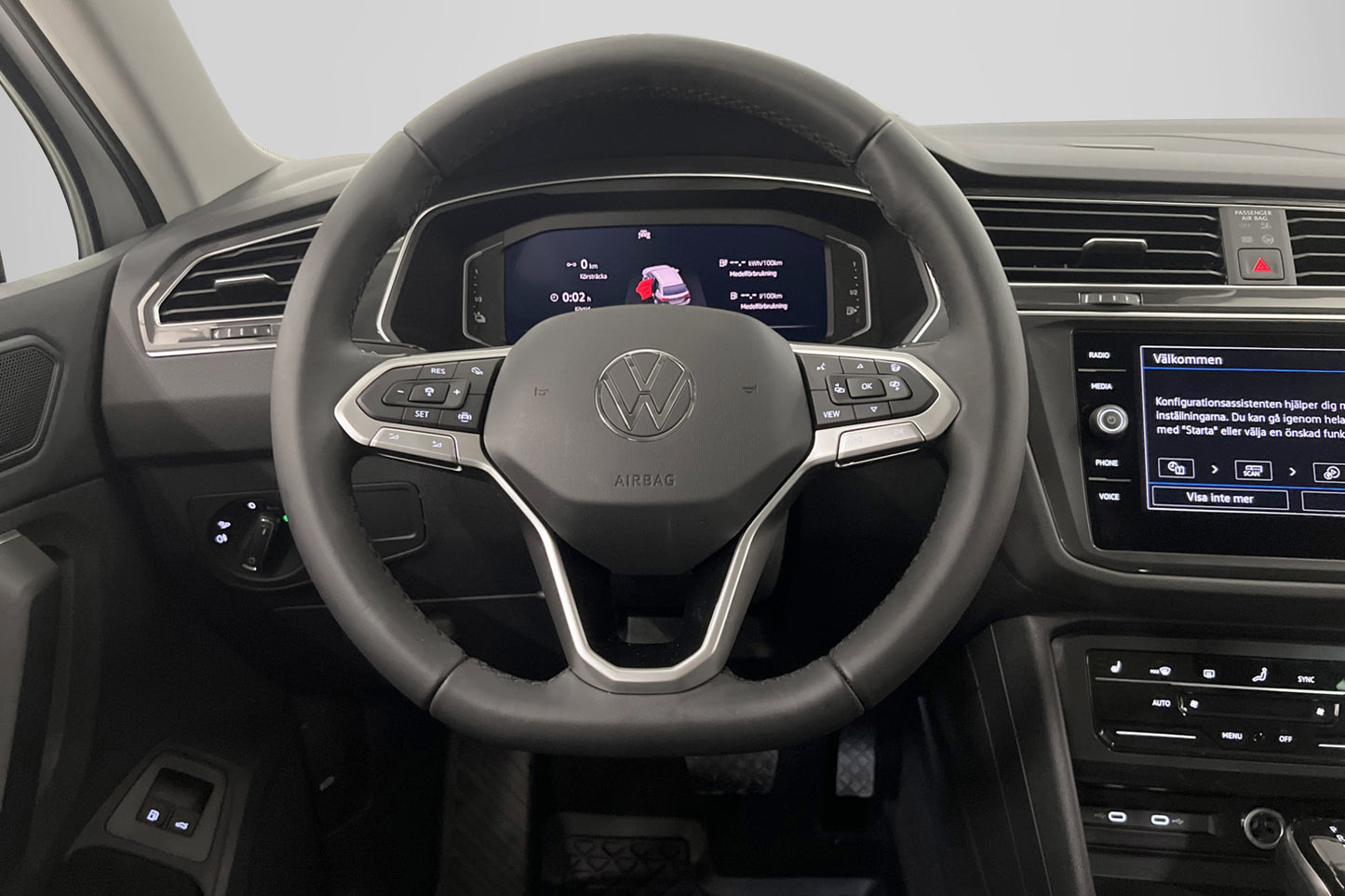 Volkswagen Tigun Hybrid 245hk Elegance Dragkrok Backkamera