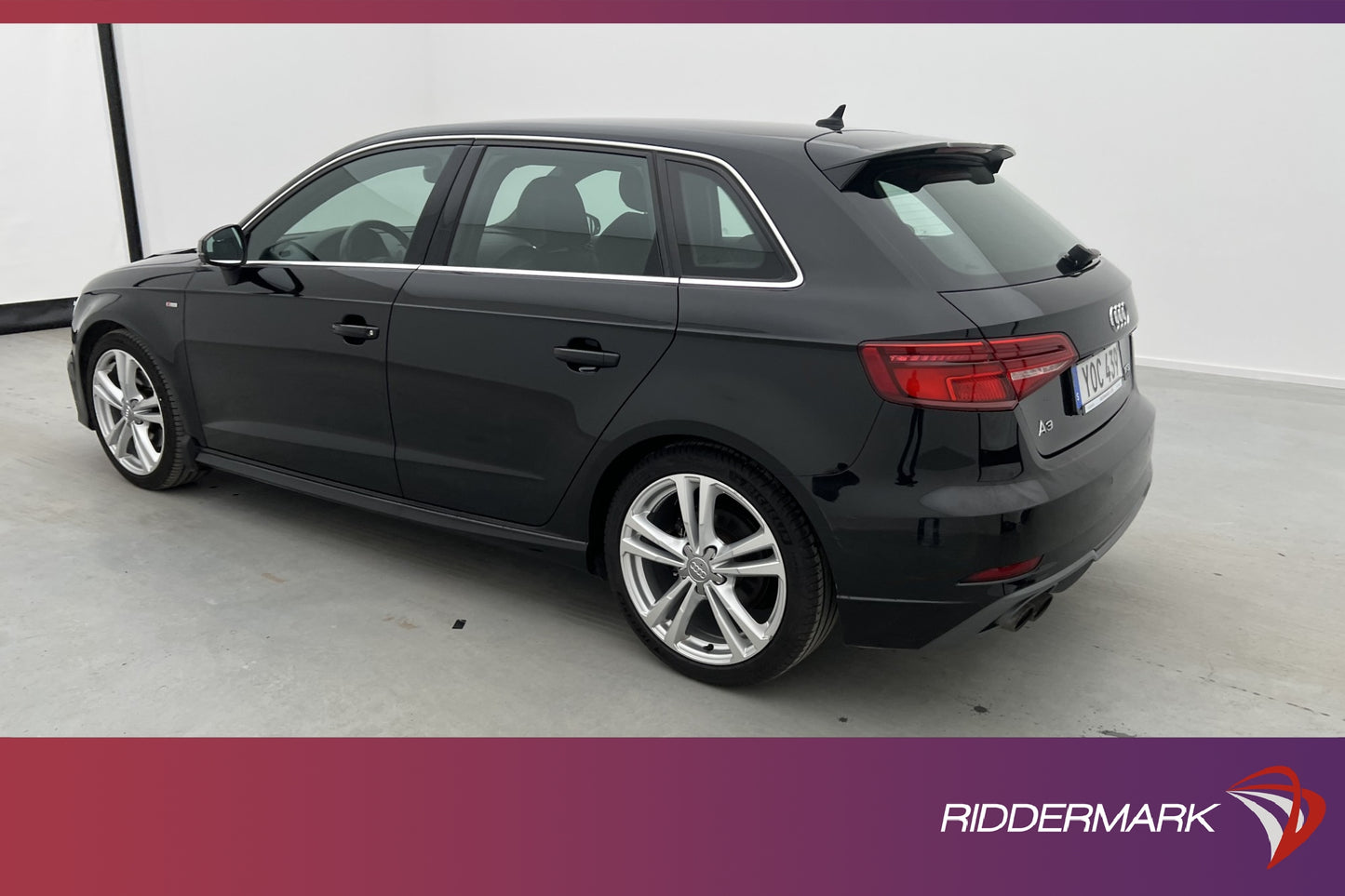 Audi A3 Sportback TFSI Q 190hk S-Line Adaptiv-fart Sensorer