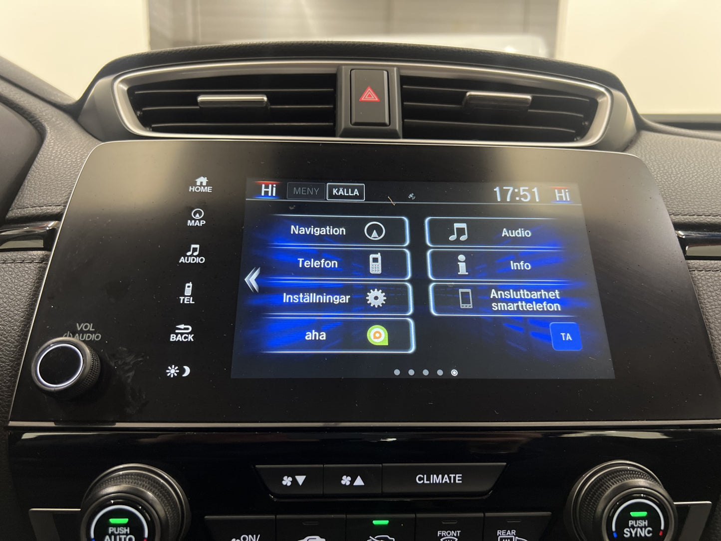 Honda CR-V Hybrid 215hk Elegance Kamera CarPlay Välservad