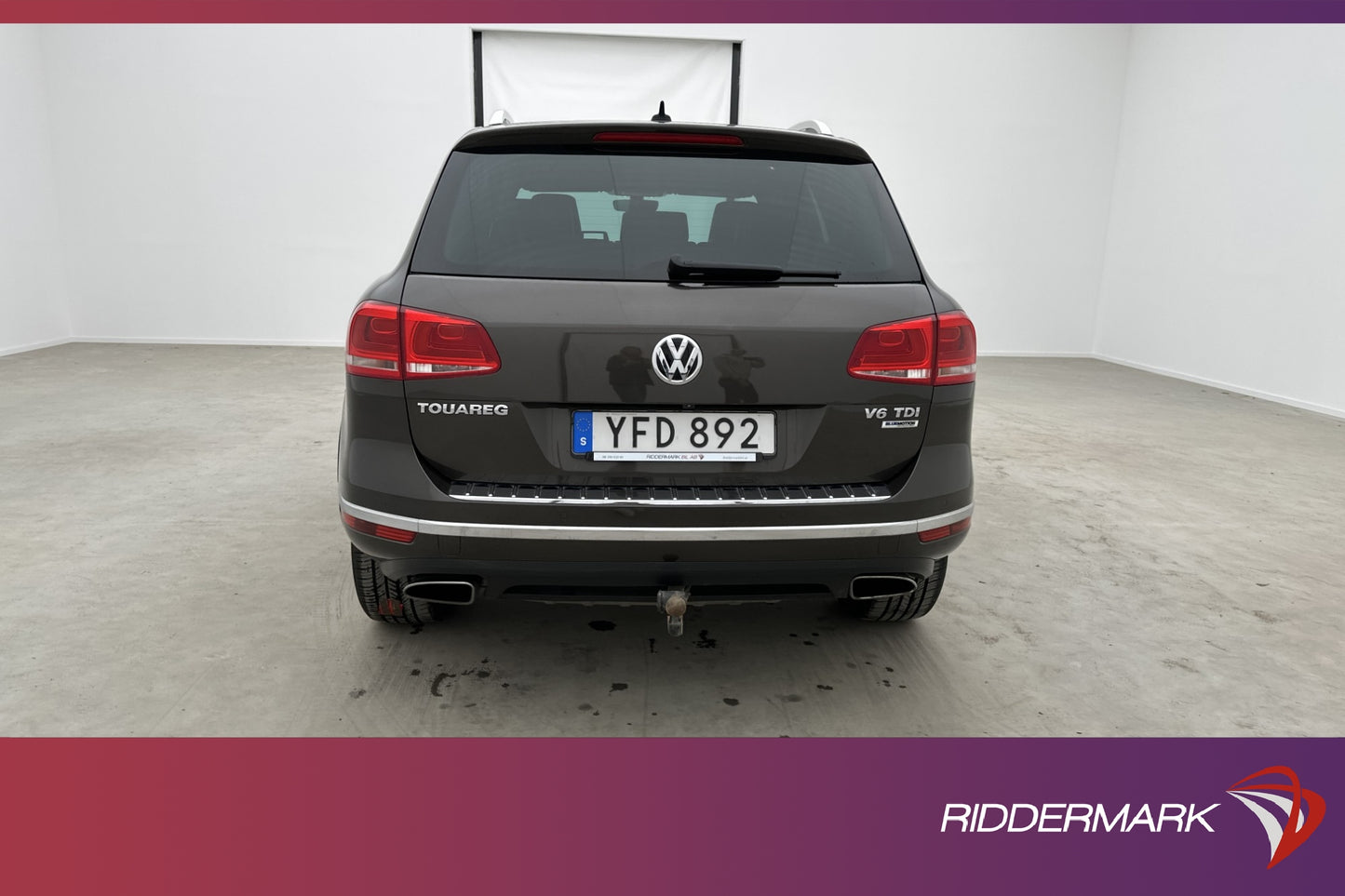 Volkswagen Touareg 3.0 TDI 204hk 4M D-Värmare B-Kamera Skinn