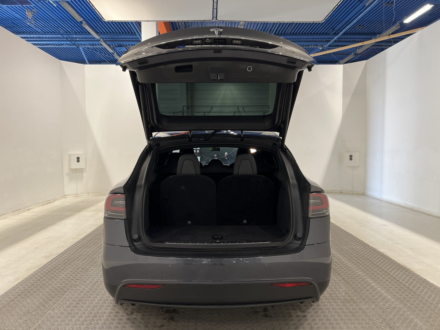 Tesla Model X 100D AWD 423hk 7-sits Luftfjädr Uppgraderad AP