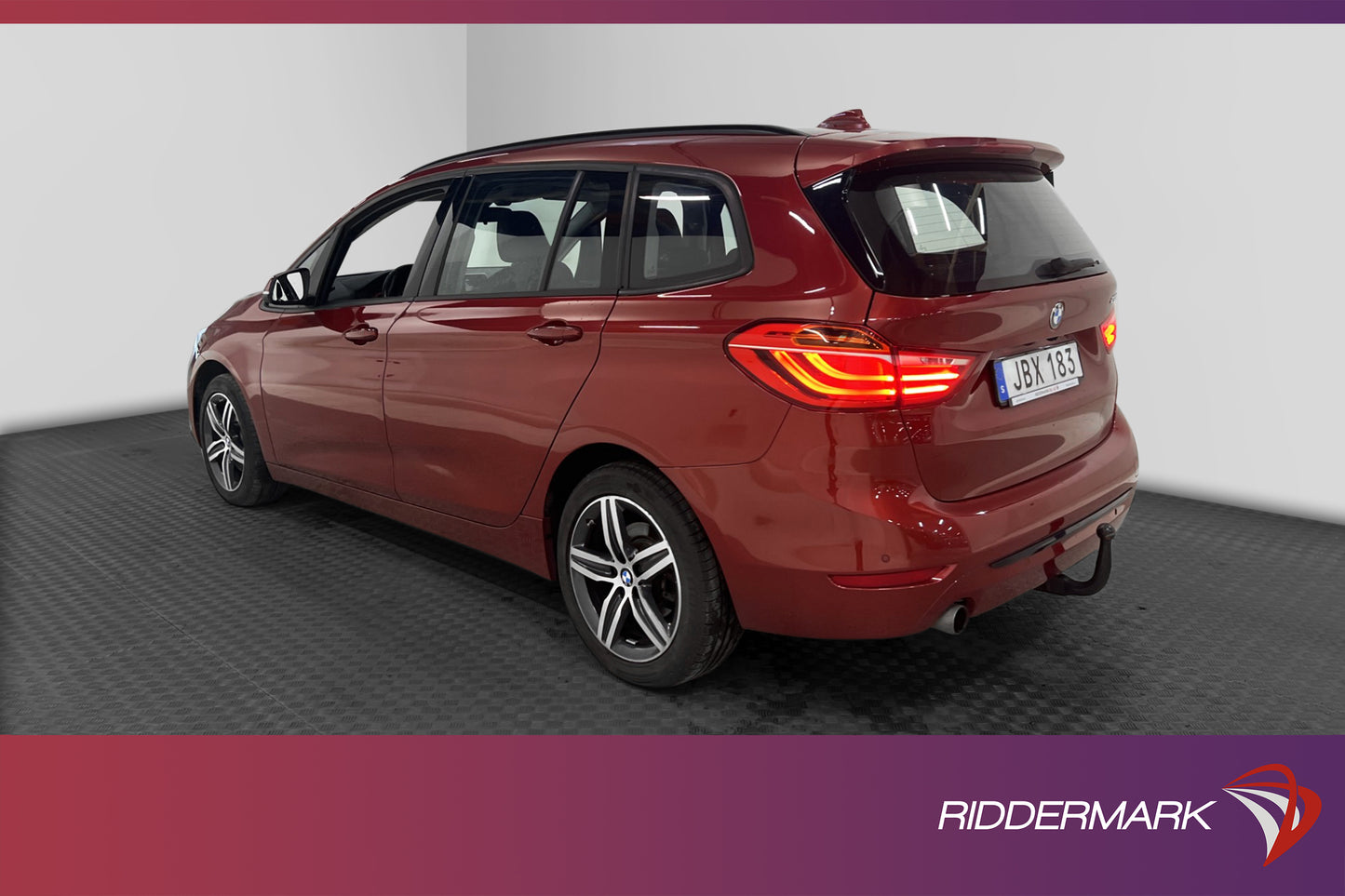 BMW 218d Gran Tourer 150hk Sport line 7-sits Pano B-kam Drag