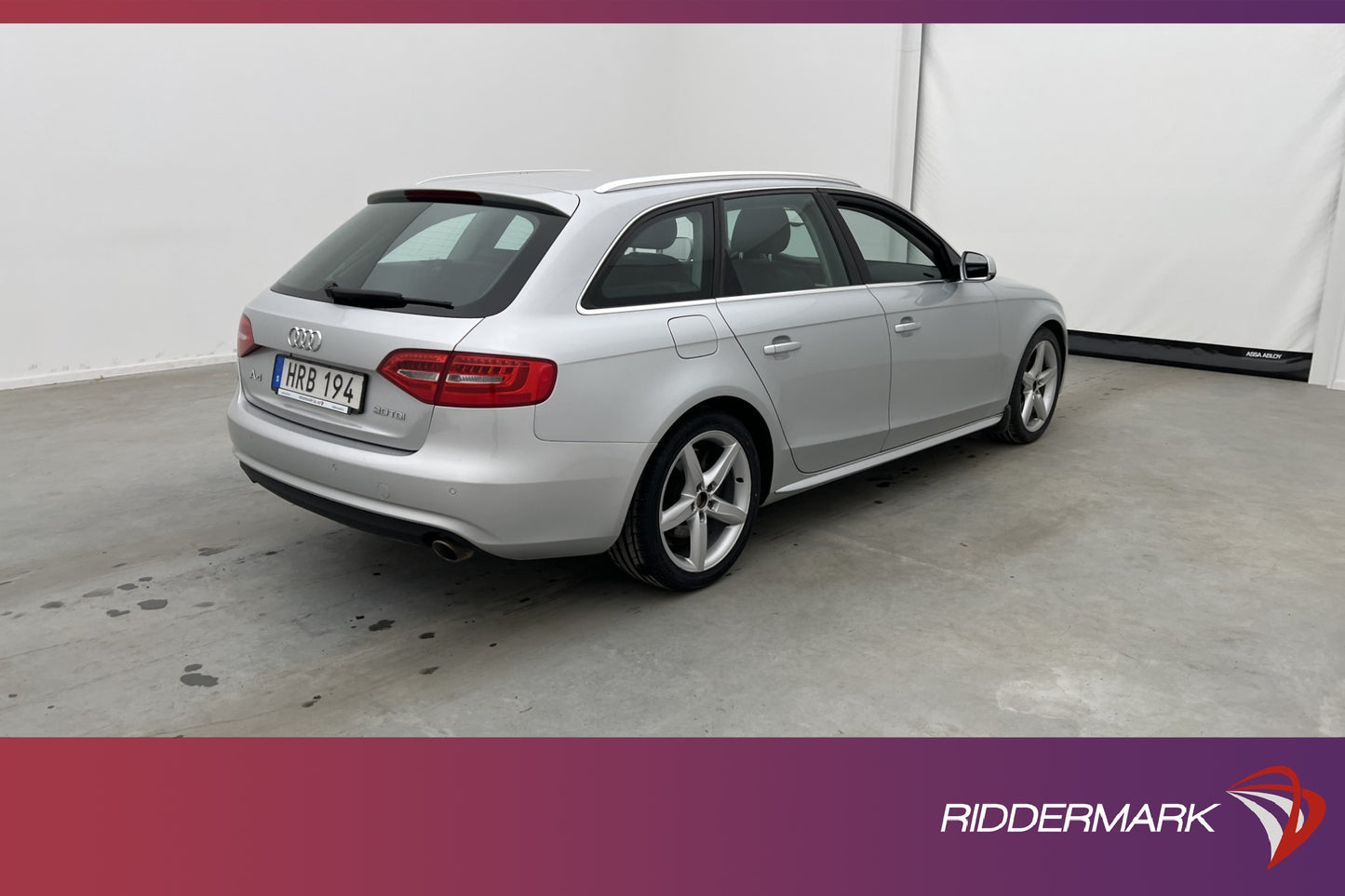 Audi A4 3.0 TDI V6 Proline Sportstolar P-Sensor Välservad