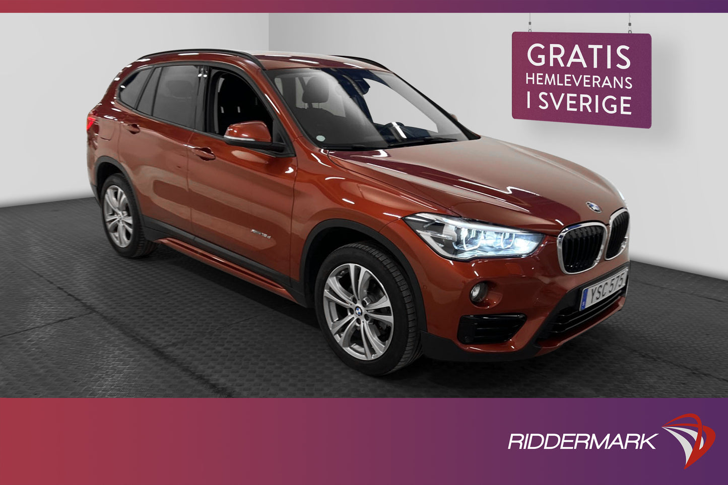 BMW X1 xDrive18d 150hk Sport line Drag 0.47L/Mil