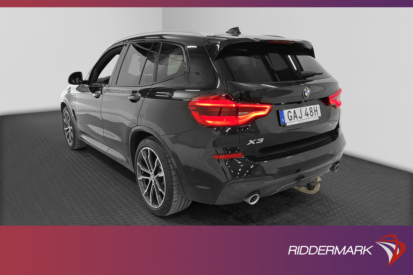 BMW X3 xDrive30e 292hk M-Sport H/K Drag Kamera Navi MOMS