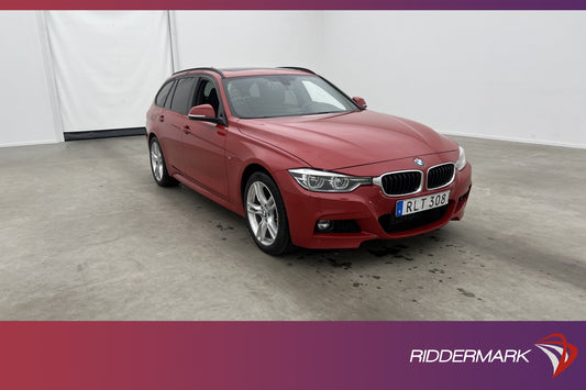 BMW 320 d xDrive Touring M Sport Pano HiFi Sensorer Drag