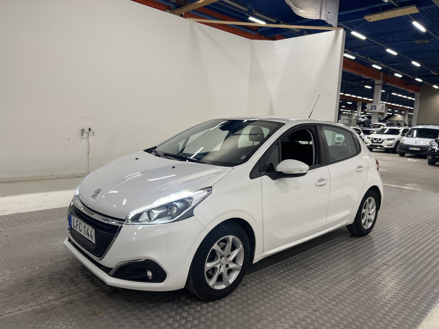 Peugeot 208 1.2 PureTech 82hk Active Style 0,39l/mil