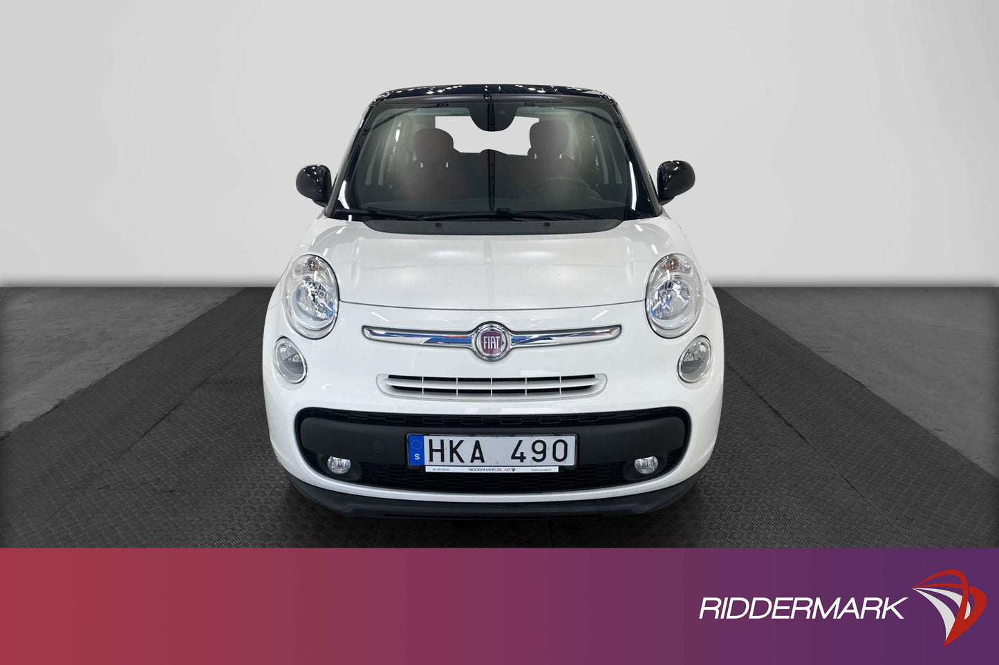 Fiat 500L 1.4 95hk PopStar Välservad Nybesiktad Lågmil